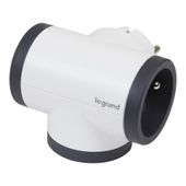 Rozgałęźnik obrotowy 3X2P+Z-B/G Legrand 049436