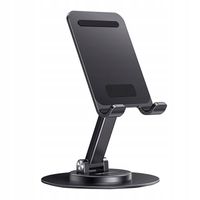 UGREEN PODSTAWKA OBROTOWA DO SMARTFONA TABLETU CZARNA LP805 REGULOWANA