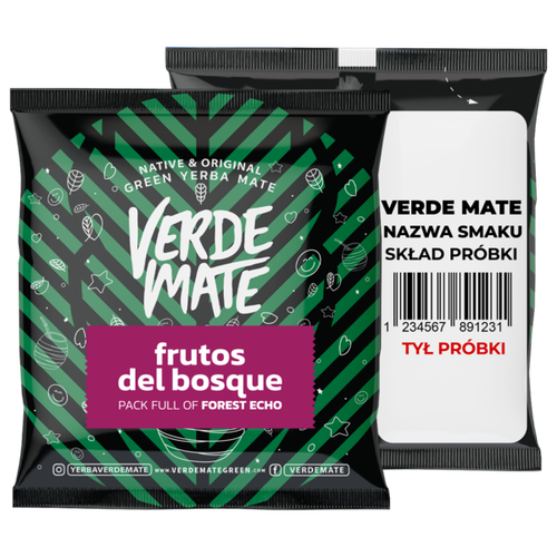 Verde Mate Green Frutos del Bosque 50 g na Arena.pl