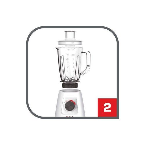 Blender stołowy Tefal BlendForce BL420131 Biały na Arena.pl