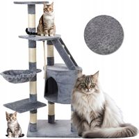 DRAPAK DLA KOTA WIEŻA DOMEK DRABINKA SZNUR ZABAWKA