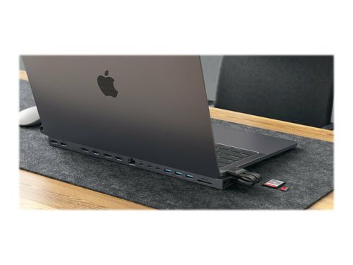 Hyper HyperDrive Triple-4K Docking - For Intel & M1/M2 Pro/Max MB Pro na Arena.pl