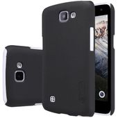 Etui Nillkin Super Frosted Shield do LG K4 czarny