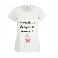 ŚMIESZNA Koszulka T-SHIRT prezent z NAPISEM