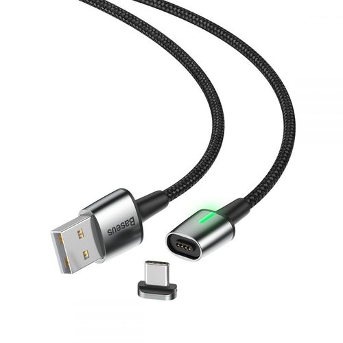 BASEUS TYPE-C MAGNETIC CABLE 100CM BLACK na Arena.pl