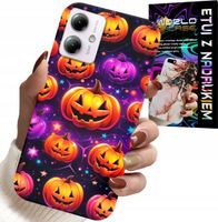 ETUI DO MOTOROLA MOTO G14 - HALLOWEEN, SALEM, STRASZNE DYNIE, WZORY