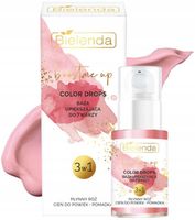 BIELENDA BOOST ME UP COLOR DROPS BAZA POD MAKIJAŻ UPIĘKSZAJĄCA 15 ML