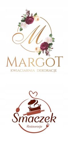 PROJEKT LOGO / LOGO FIRMY / WEKTOROWY / FACEBOOK /INSTA / PROJEKTOWANIE na Arena.pl