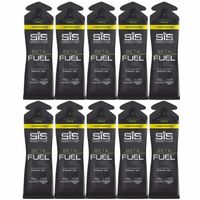 SIS ŻEL ENERGETYCZNY 10x60ml NOOTROPICS ENERGY GEL Kofeina Tauryna+ | Apple