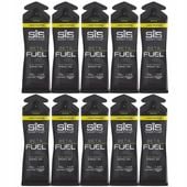 SIS ŻEL ENERGETYCZNY 10x60ml NOOTROPICS ENERGY GEL Kofeina Tauryna+ | Apple