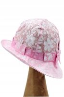 KAPELUSZ DLA DZIEWCZYNKI LETNI SŁONECZNY BAWEŁNA