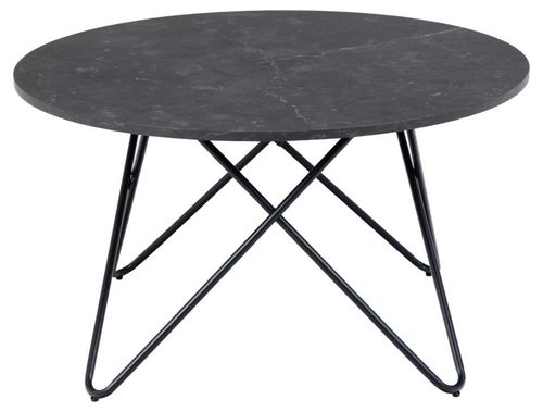 Stolik kawowy Wyre czarny na Arena.pl