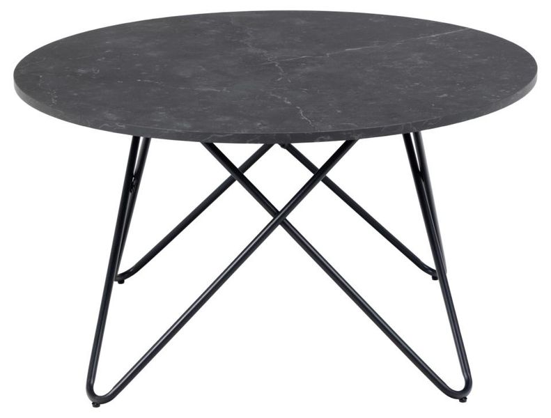 Stolik kawowy Wyre czarny zdjęcie 4