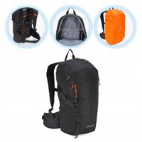 Plecak Kadva Fleiro 20-40 l czarny