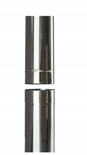 Rura fi 100 kwasoodporna 1m nierdzewna kominowa na Arena.pl