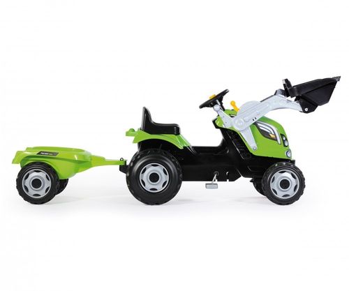 Traktor Farmer Max z przyczepką na Arena.pl