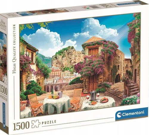 Puzzle 1500 elementów Italia. HQ Italian Sight na Arena.pl