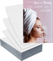 Ulotki A4 100szt reklamowe firmowe SPA & BEAUTY gotowe projekty w cenie