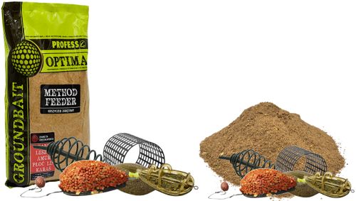 Zanęta Wędkarska PROFESS OPTIMA MIX SMAKÓW 10x 1kg na Arena.pl