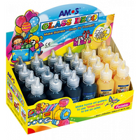 FARBA WITRAŻOWA TUBKA 22ML GLASS DECO AMOS KONTUR