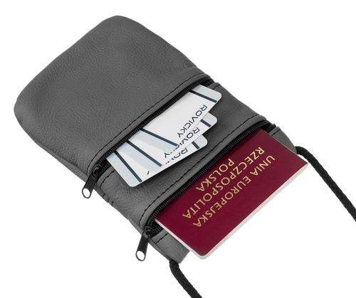 paszportówka pu pasz-zw-l.gray na Arena.pl