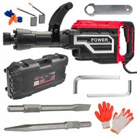 MŁOT WYBURZENIOWY UDAROWY KUJĄCY 3300W HEX 70J RTMWB0052