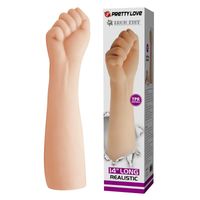 Dildo Pięść Dłoń Ręka Naturalna Fisting Sex 35Cm