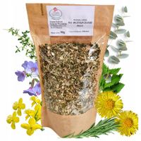 HERBATA ZIOŁOWA NA OCZYSZCZANIE PŁUC ODFLEGMIANIE ASTMA KASZEL OSKRZELA 90g