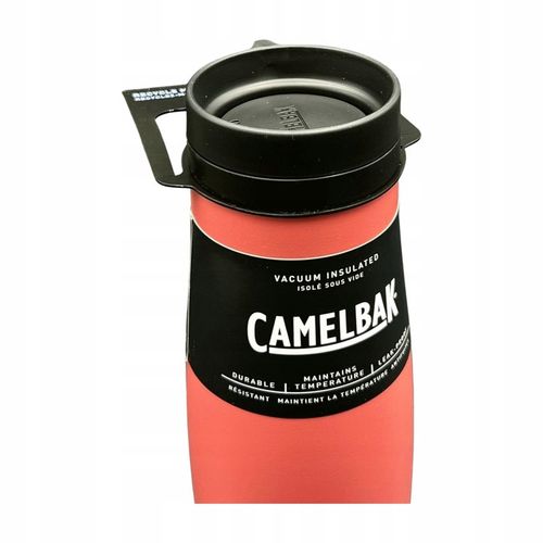 KUBEK TERMICZNY TERMOS NA HERBATĘ BIDON CAMELBAK STALOWY 0,6L RÓŻ na Arena.pl