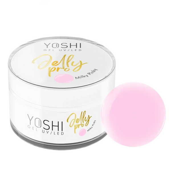 YOSHI Żel budujący Jelly PRO - Milky Pinky - 50ml zdjęcie 1