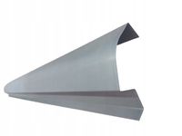 VW. GOLF V 03-10 REPERATURKA PROGU Z ZAGIĘCIEM