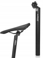 SZTYCA WSPORNIK SIODEŁKA SIODŁA WAKE 27,2 x 350 mm CZARNA MATOWA