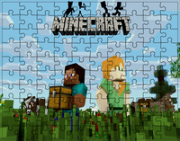 Puzzle Minecraft