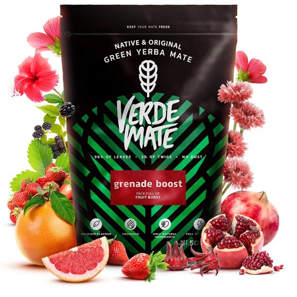 Verde Mate Green Grenade Boost 0,5 kg zdjęcie 2