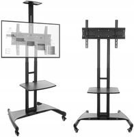 Stojak na Telewizor Podłogowy do TV Stand Uniwersalny regulacja wysokości