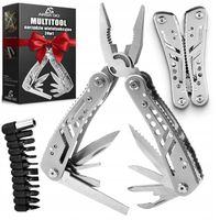 MULTITOOL SURVIVALOWY WIELOFUNKCYJNE NARZĘDZIE ZESTAW NARZĘDZI 24w1 +