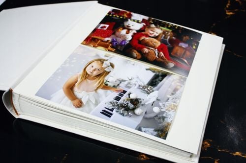 ALBUM NA ZDJĘCIA PREZENT NA CHRZEST IMIĘ DZIECKA na Arena.pl