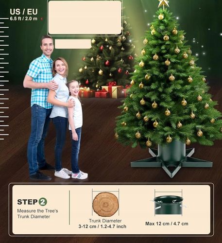 STOJAK CHOINKOWY NA CHOINKĘ POD DRZEWKO DO 2m.ZE ZBIORNIKIEM NA WODĘ ME3 na Arena.pl