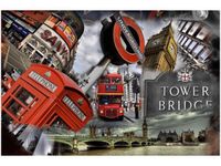 120CM 80CM OBRAZ ŚCIENNY LONDYN