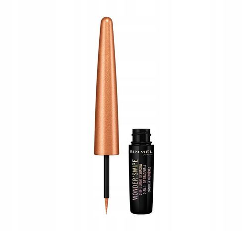 Rimmel Eyeliner W Płynie Metaliczne Wonder Swipe 004 So Savage na Arena.pl