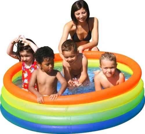 DNT 10195 BASEN NEON DMUCHANY 150x40 CM NEW na Arena.pl