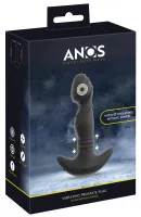 anos moving rings - silikonowa maszyna intymna z ruchomymi pierścieniami,