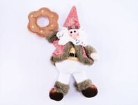 mikołaj dekoracja na butelkę maskotka dł. 15 cm 493669