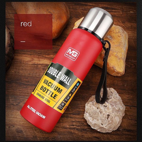 Kubek Termiczny - Termos - Stal Nierdzewna - 500/750/1000/1500ml Srebrny 1500ml zdjęcie 8