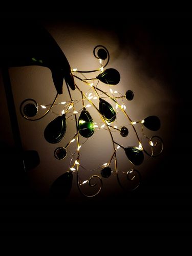 LAMPA PAW SOLARNY ŚWIECĄCĄ LED OZDOBA SOLARNA SOLAR OGRÓD LAMPKA WBIJANA na Arena.pl