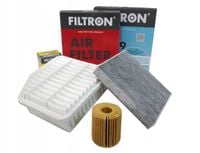 FILTRON ZESTAW FILTRÓW LEXUS IS 220 2.2 D-4D DIESEL 05-13