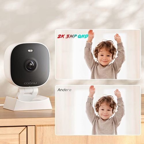 Kamera Monitorująca Zewnętrzna WiFi IP 3MP 2K na Arena.pl