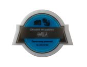 magnes reklamowy z plexi na lodówkę z nadrukiem UV logo 50 szt.