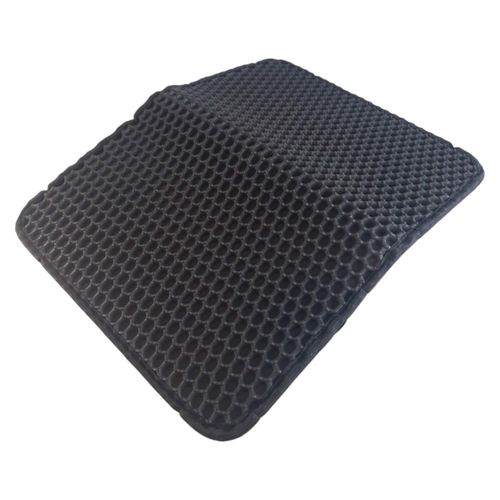 Mata do kuwety dla kotów czarna 30 x 40 cm na Arena.pl