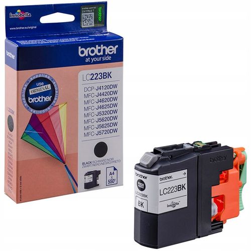 Tusz Brother LC223BK Black na Arena.pl